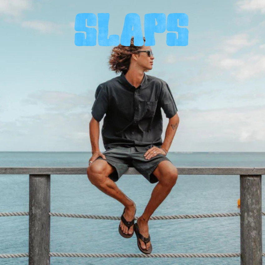 Sandalen und Slaps entdecken