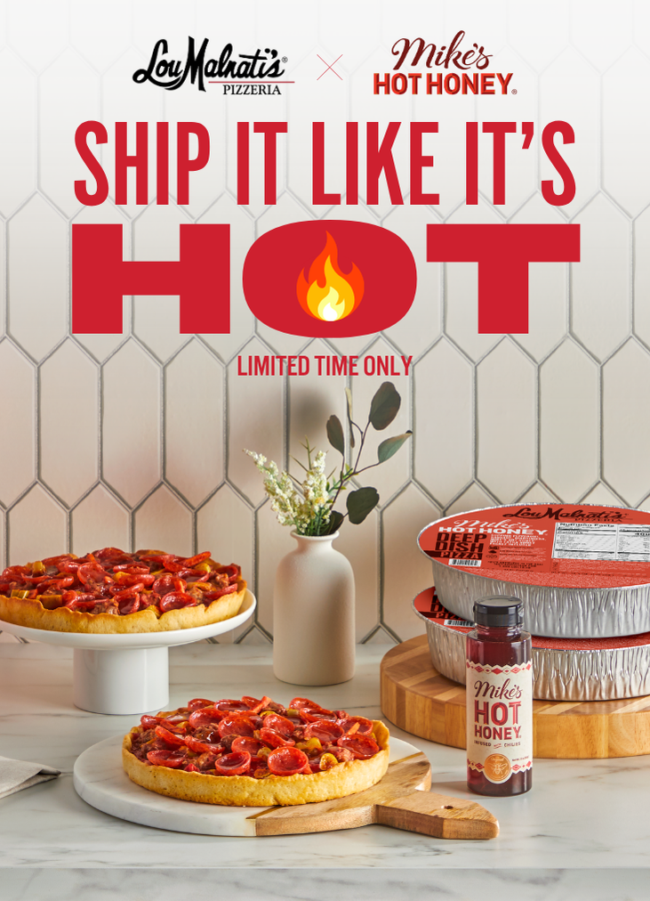 Save 15% on Select Pizza Packs