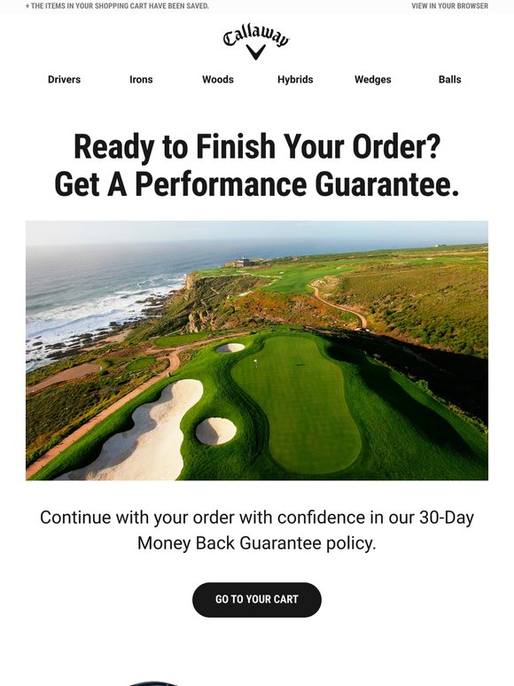 Your Order Isn’t Complete Yet!