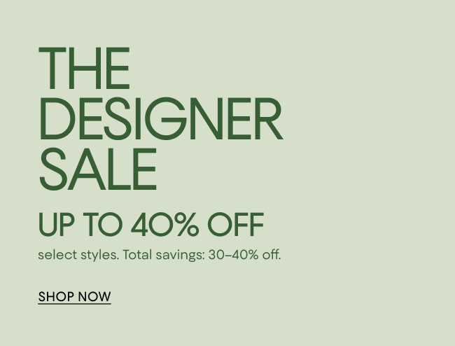 The Designer Sale