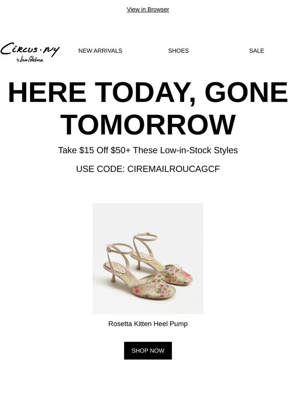 Don't you dare miss out on these