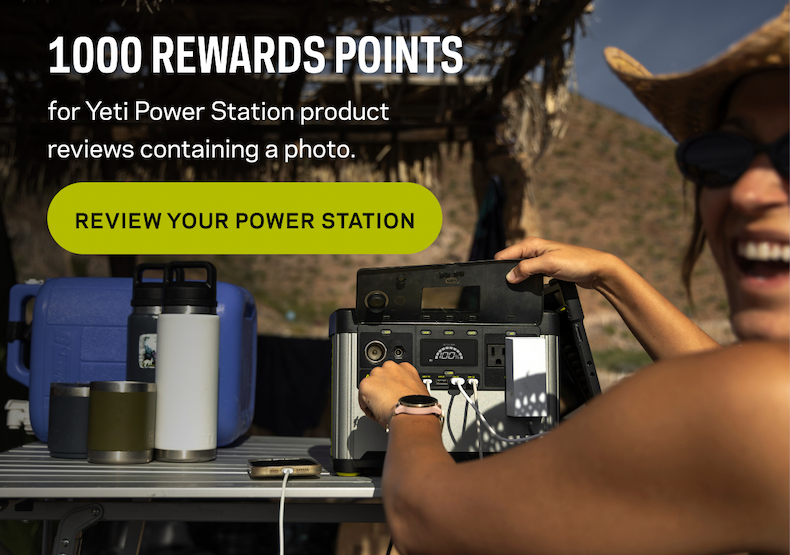 Goal Zero Rewards