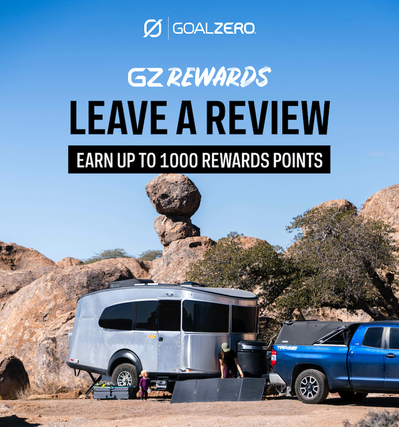 Goal Zero Rewards