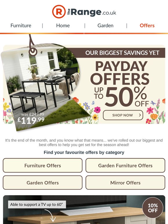 We've Got You Set For a Perfect Payday!