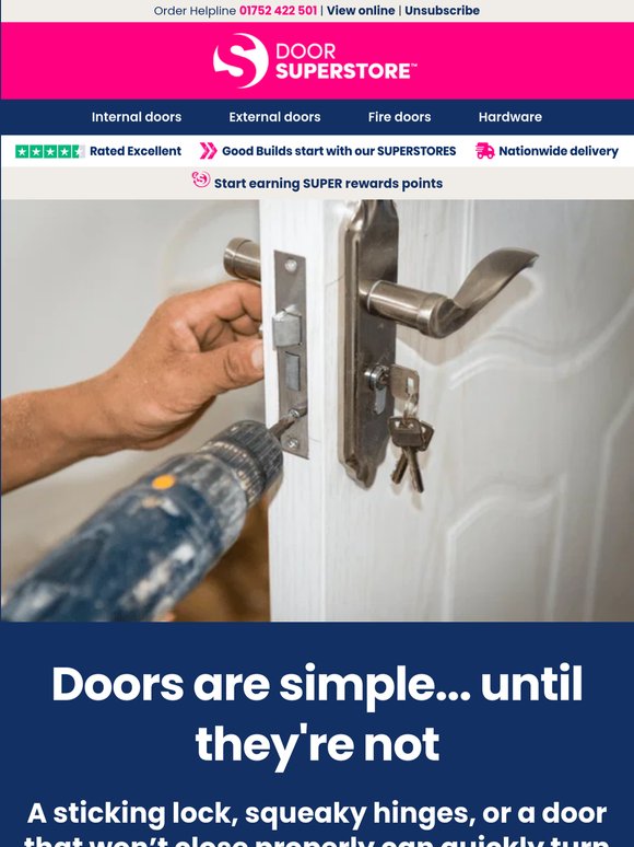 Common door issues in your home 🏠
