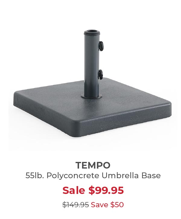 Tempo umbrella base 