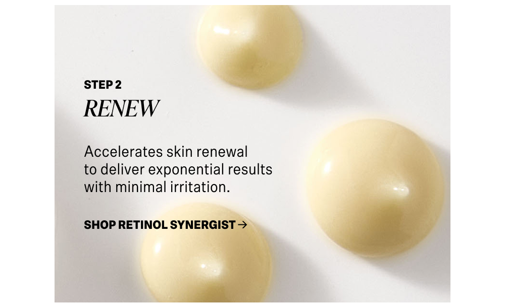 Step 2: Renew