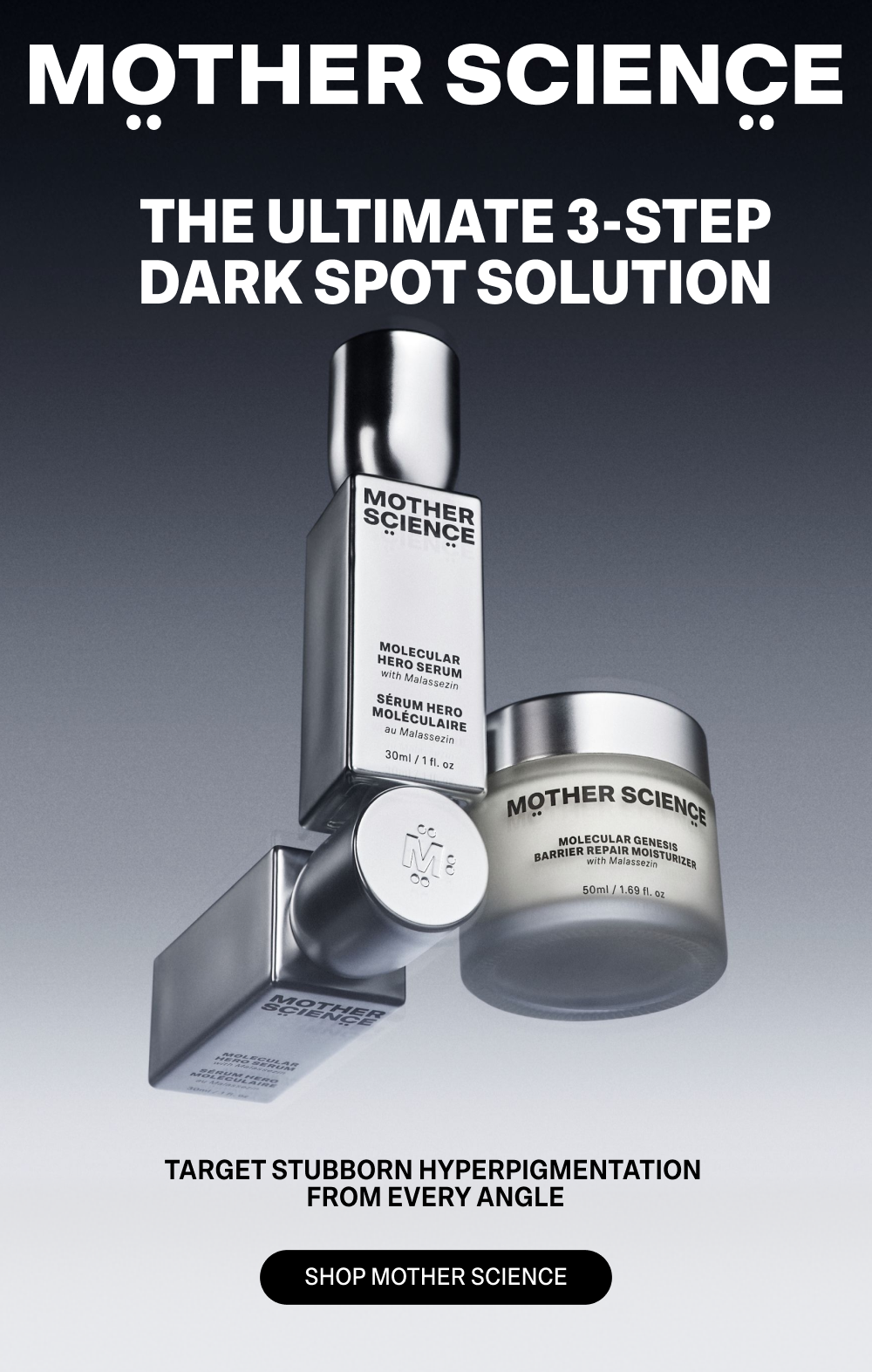 The Ultimate 3-Step Dark Spot Solution