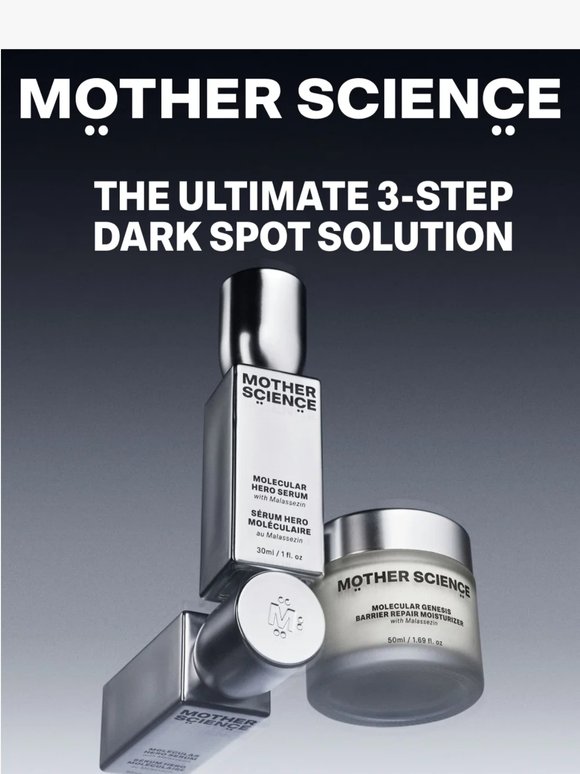 The Synergistic Trio for Brighter Skin