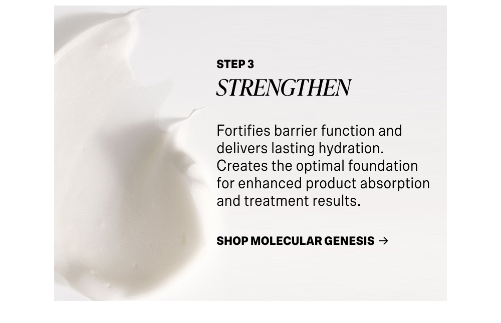 Step 3: Strengthen