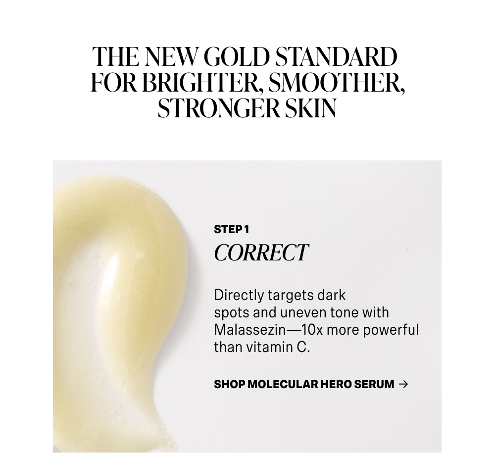 The New Gold Standard For Brighter, Smoother, Stronger Skin