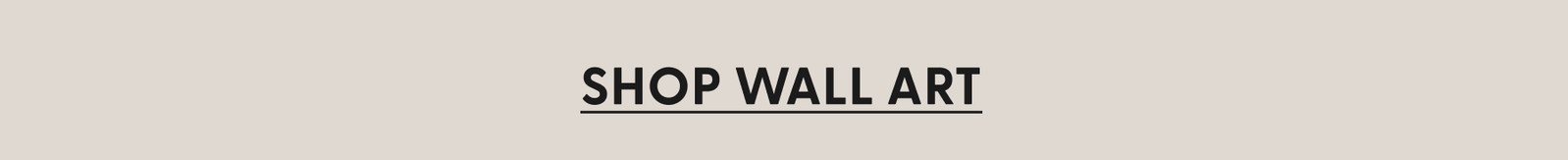 Shop Wall Art