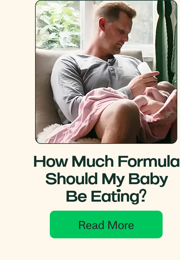  How Much Formula Should My Baby Be Eating?