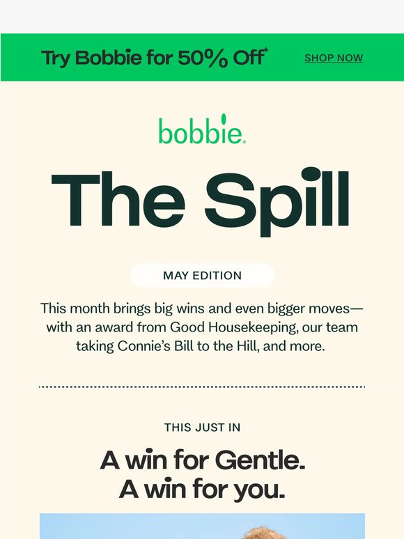 THE SPILL 🍼 May Edition