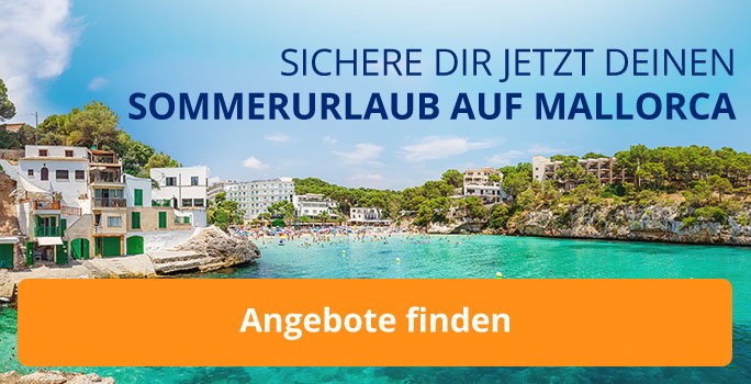 Jetzt günstig Urlaub buchen auf Mallorca