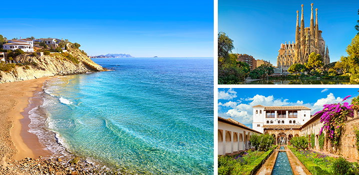 Spanisches Festland