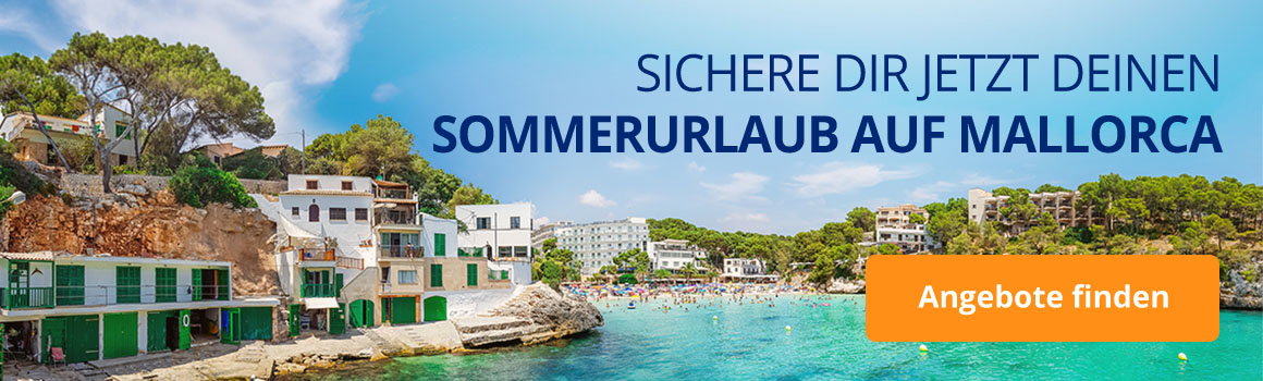Jetzt günstig Urlaub buchen auf Mallorca