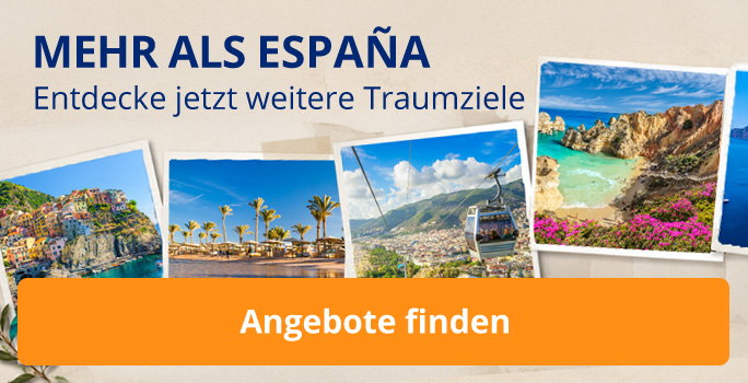 Entdecke jetzt weitere Traumziele