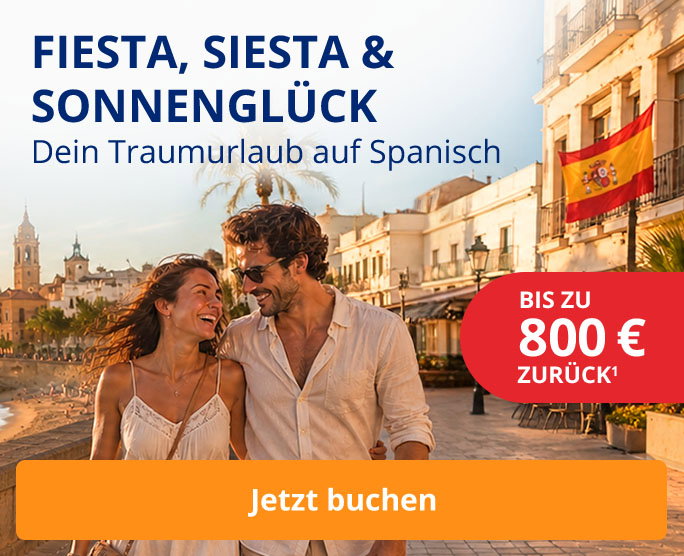 Fiesta, Siesta & Sonnenglück in Spanien