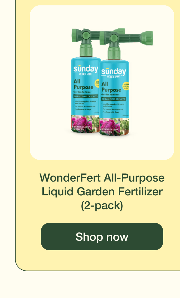 WonderFert All-Purpose Liquid Garden Fertilizer (2-pack) | Shop now