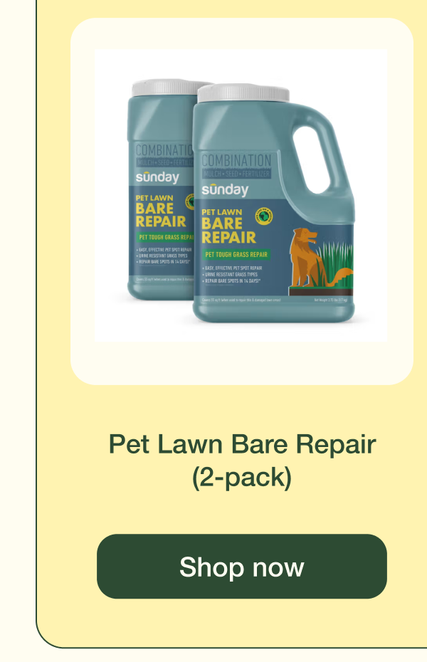 Pet Lawn Bare Repair (2-pack) | Shop now