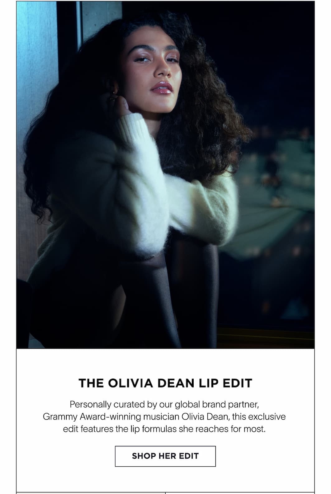 The Olivia Dean Lip Edit