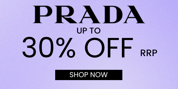 Prada - up to 35% off