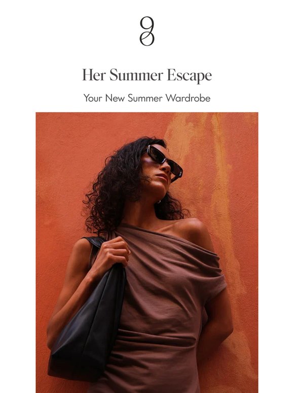 Your New Summer Wardrobe