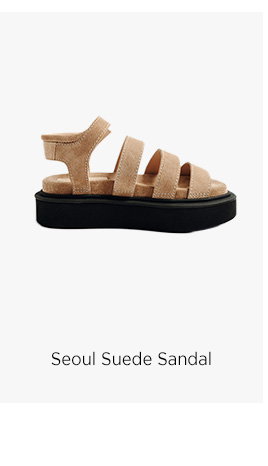 Seoul Suede Sandal