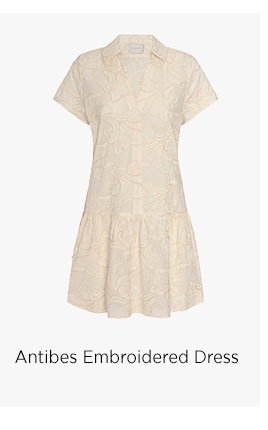 Antibes Embroidered Dress