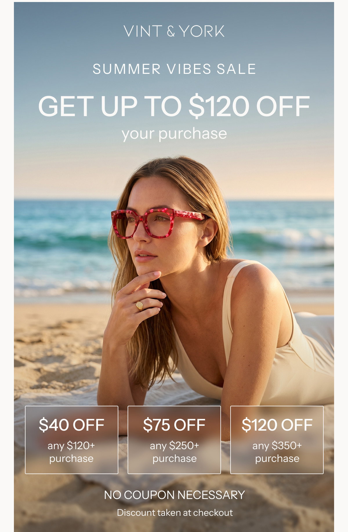 SUMMER VIBES SALE