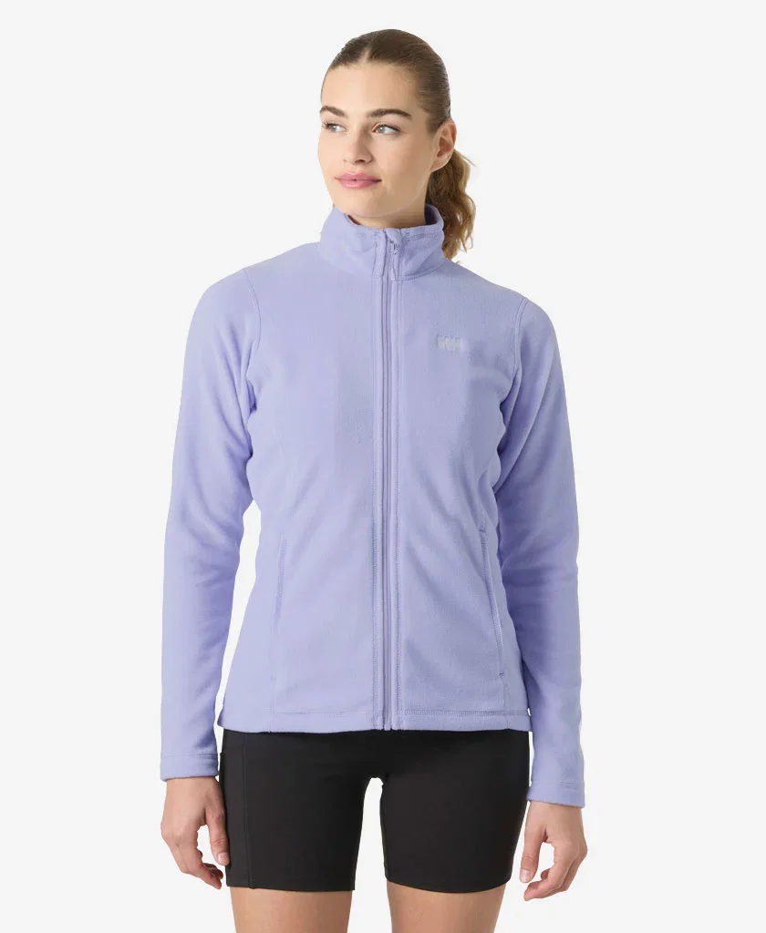 W DAYBREAKER FLEECE JACKET, Bright Lavender