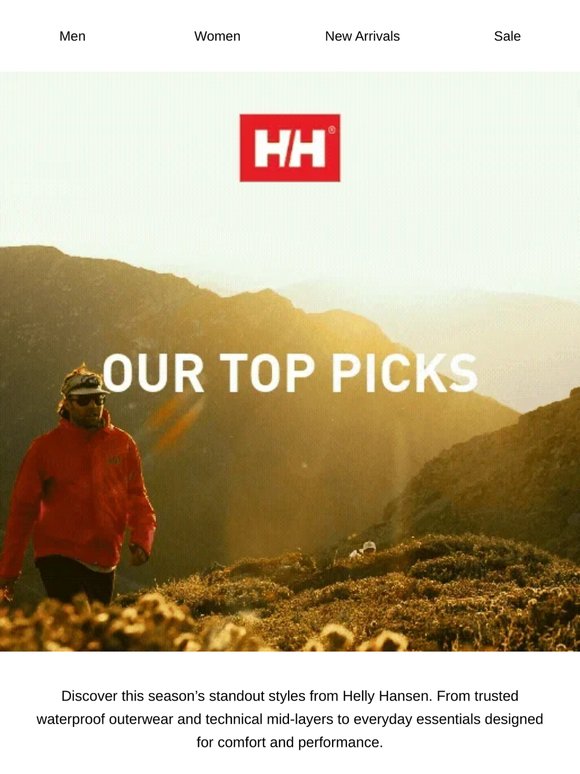 Our Top Picks This Season