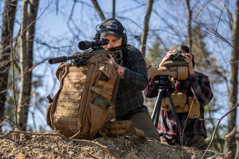 PRECISION SCOPED RIFLE