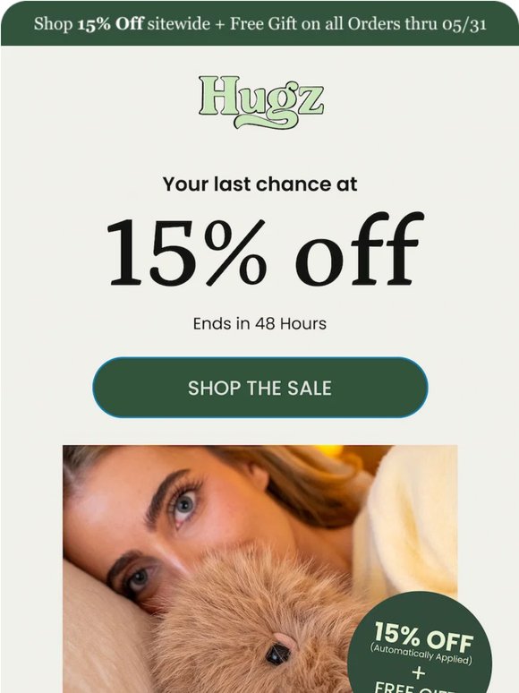 ⏰ 48-Hours Left to Save on Comfort