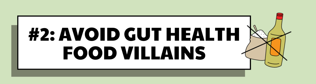 Habits for gut health