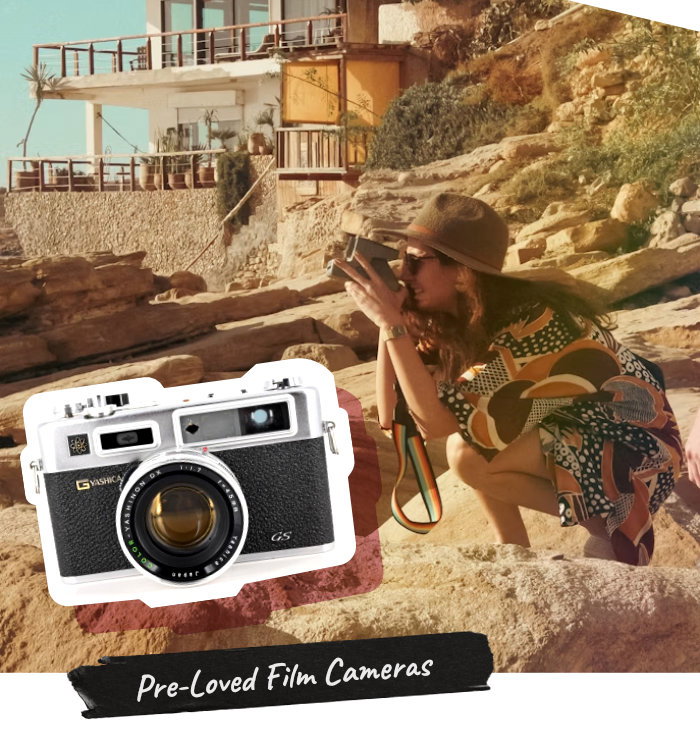 Pre-Loved Film Cameras