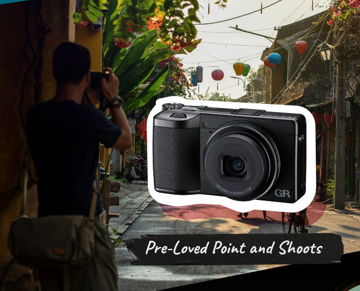 Pre-Loved Point and Shoots