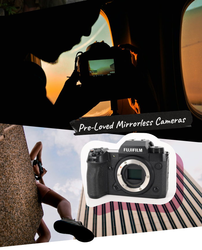 Pre-Loved Mirrorless Cameras