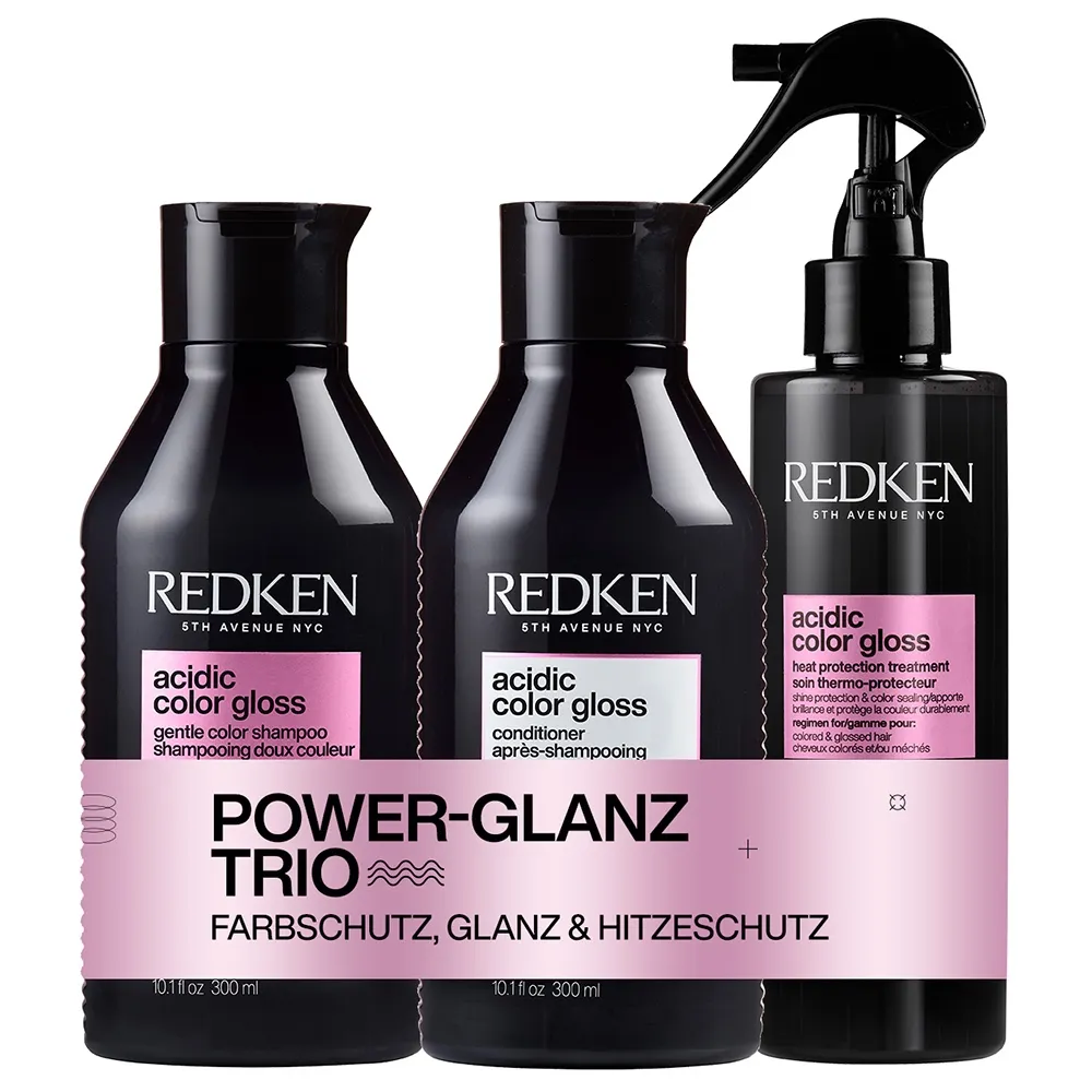 Image of Redken Acidic Color Gloss Trio