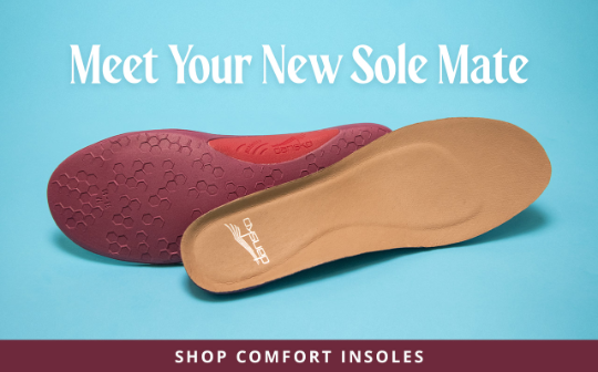 Meet Your New Sole Mate | Shop Comfort Insoles