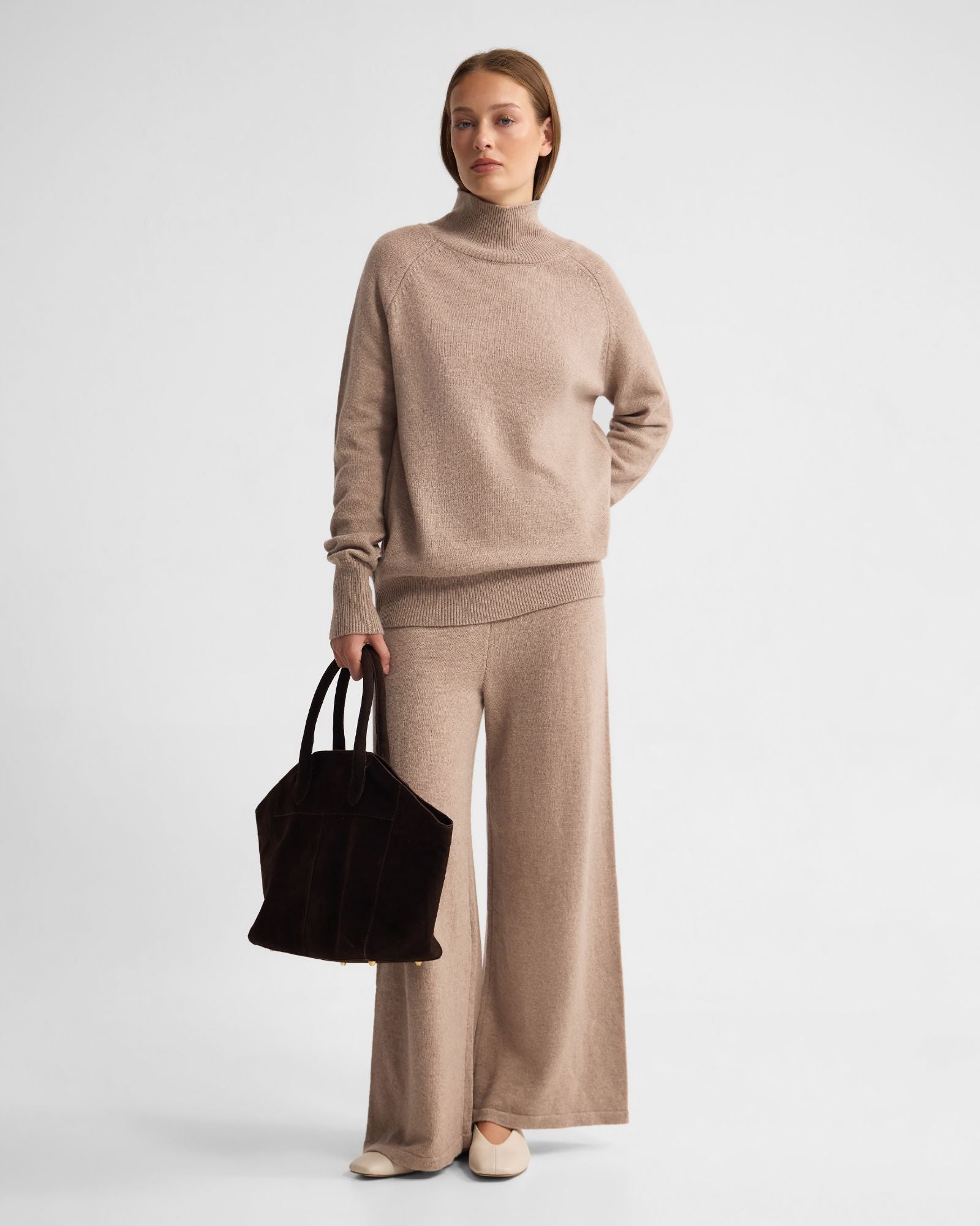 Arabella Wool Blend Knit