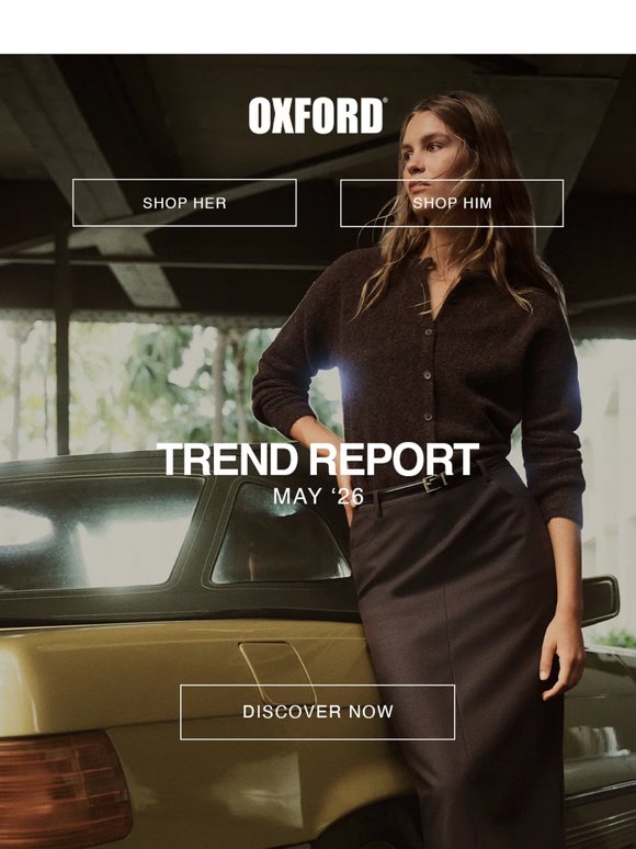 Trend Report May ’26 | The New Winter Uniform