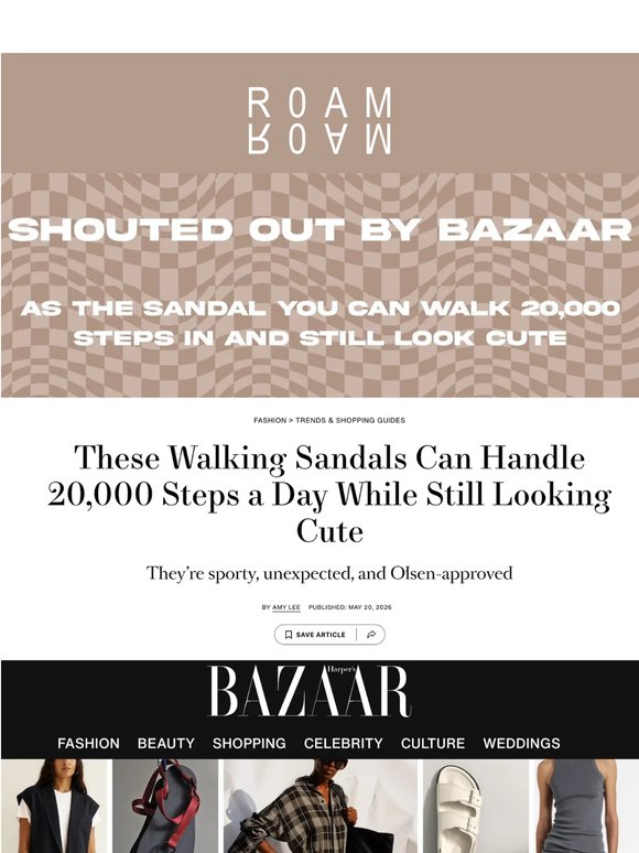 Shouted out by Bazaar