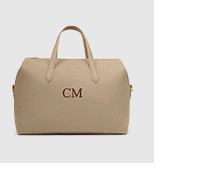Milan Cabin Bag in Light Taupe