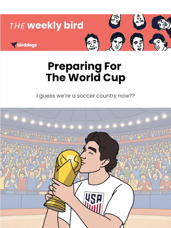 BEWARE: The World Cup is Coming