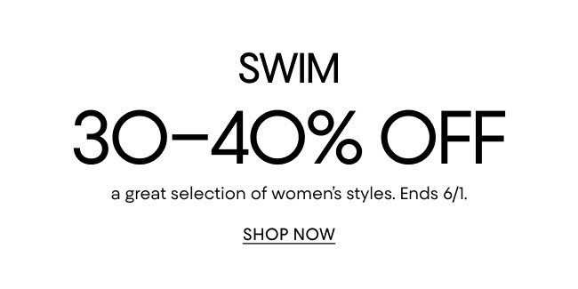 Swim Flash Sale 