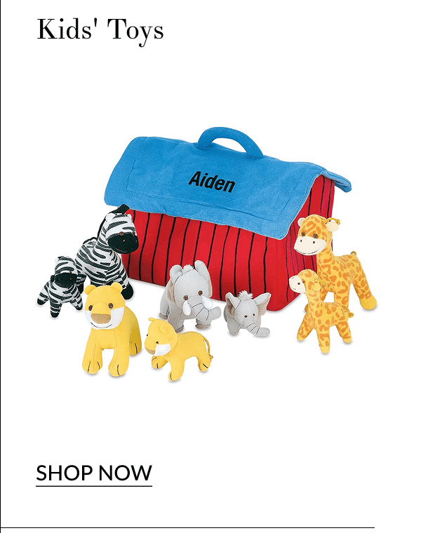 Kids' Toys [Click here to Shop Now]