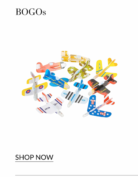 BOGOs [Click here to Shop Now]