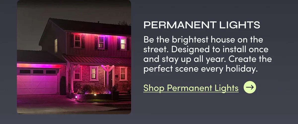 permanent lights |  Shop Permanent Lights